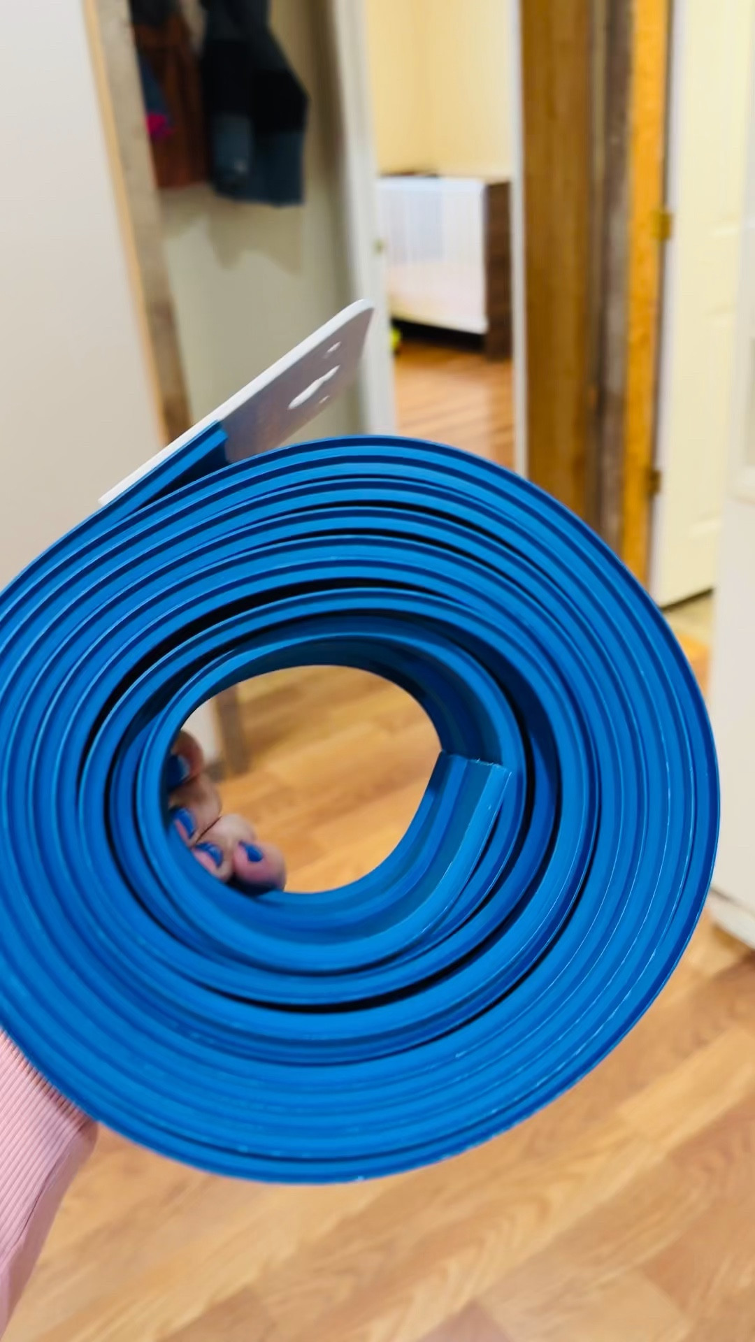 Amazon find! The Blu Race Track has been a hit with my toddlers. You can put it anywhere even outside, stores easy and a great way to get some use out of all the Hot Wheels cars your kids may have. So many ways to set it up and play!

#LTKVideo #LTKkids #LTKfamily