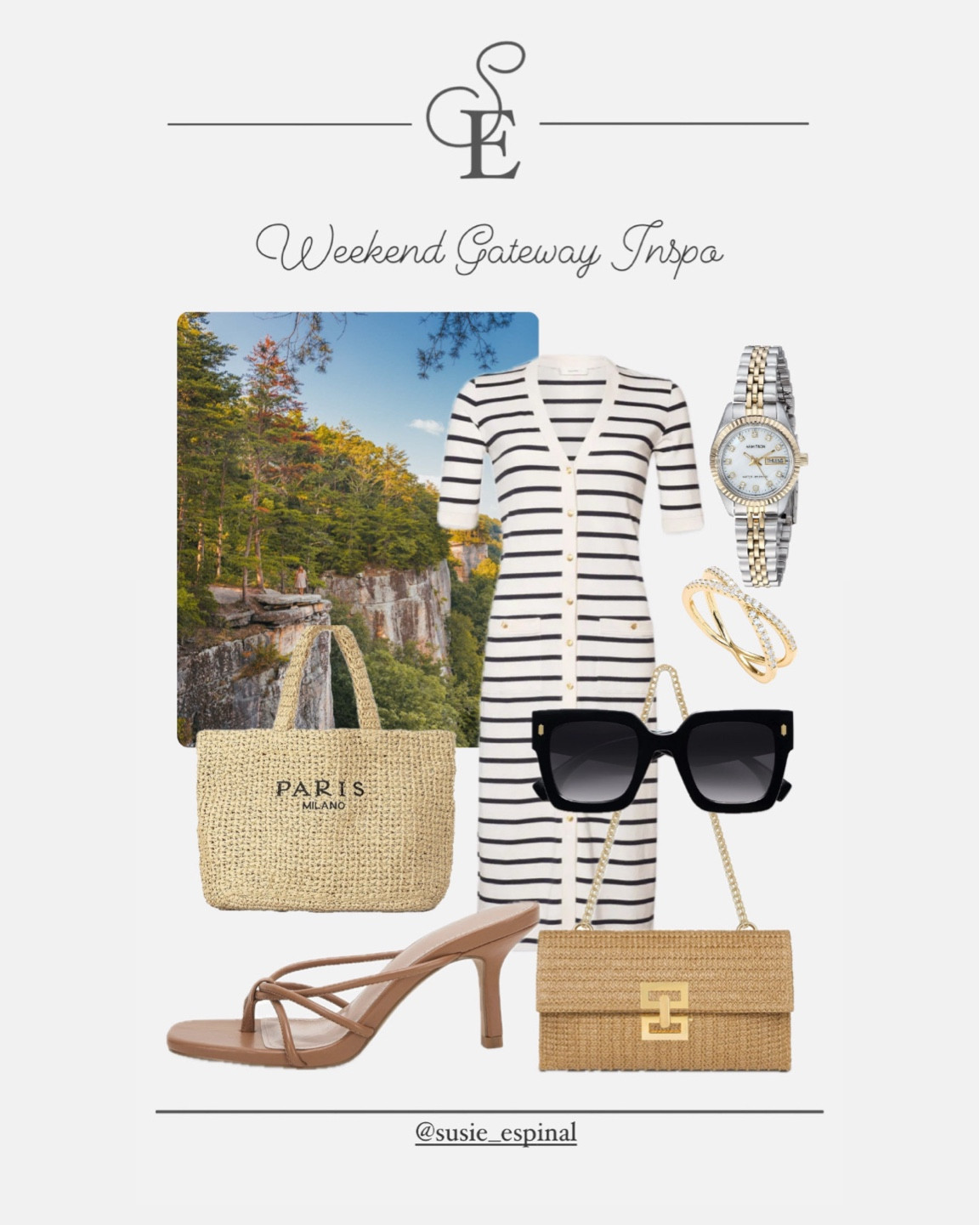 Weekend Gateway Inspo 

#LTKBeauty #LTKStyleTip #LTKSummerSales