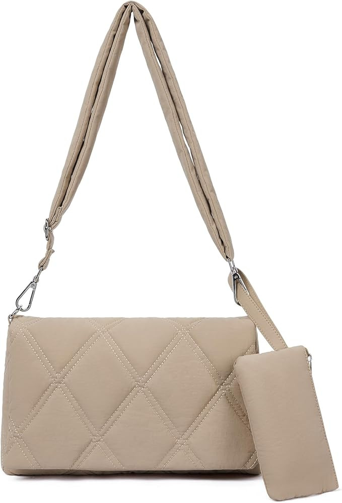 Telena Crossbody Purses for Women Travel Crossbody Bag with Coin Purse Lightweight Shoulder Bag f... | Amazon (US)