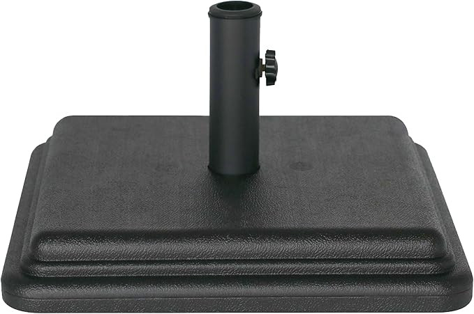 US Weight 40 Pound Umbrella Base - Weighted Umbrella base For Use With Patio Table – Heavy Duty... | Amazon (US)