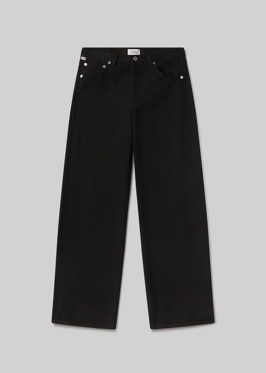 Ayla Baggy in Solid Black | Citizens of Humanity