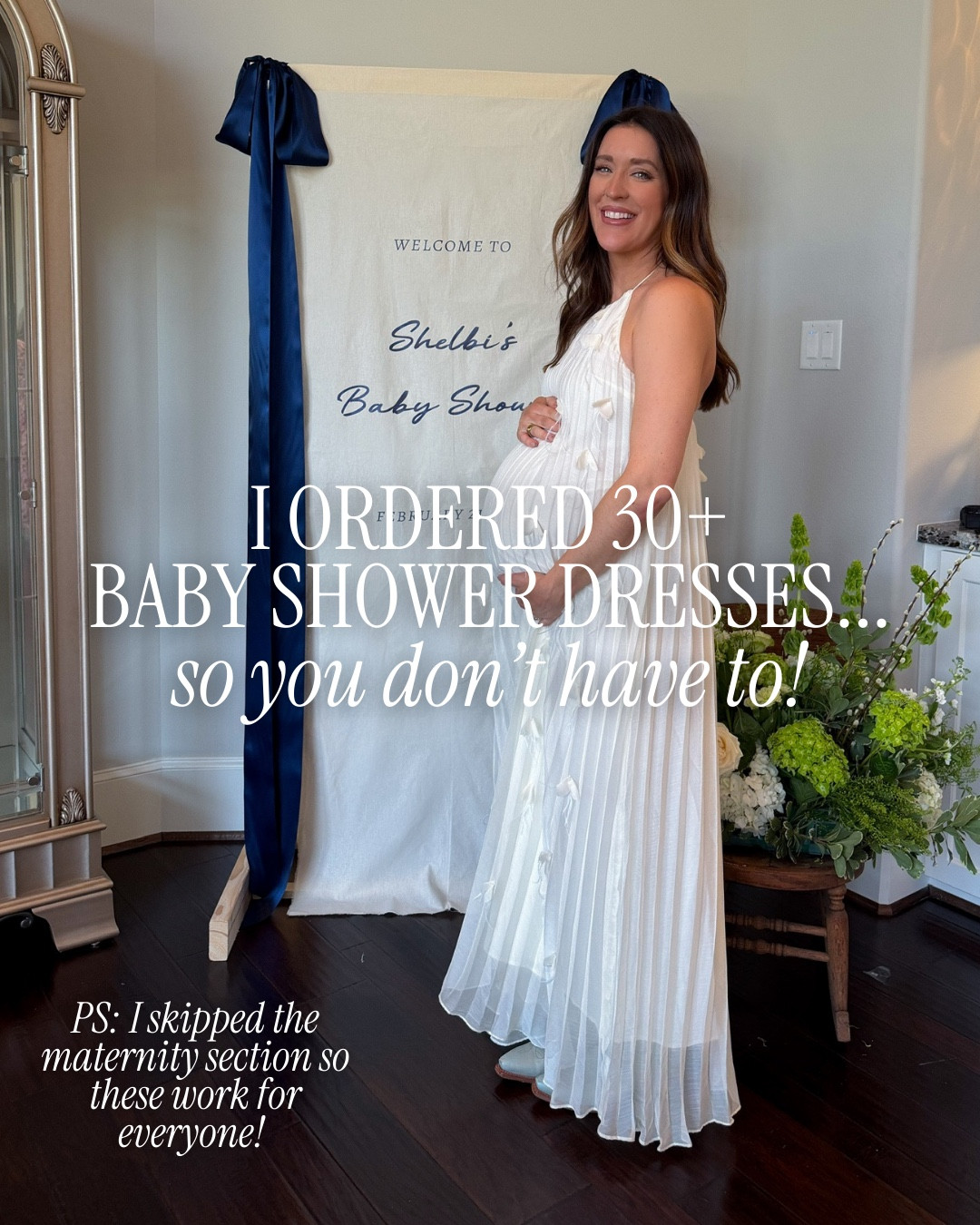 I ordered 30+ baby shower dresses and these were my top picks! None of them are maternity so they really work for everyone. Spring weddings, spring brides, baby girl shower and baby boy shower dresses 

#LTKWedding #LTKBump #LTKBaby