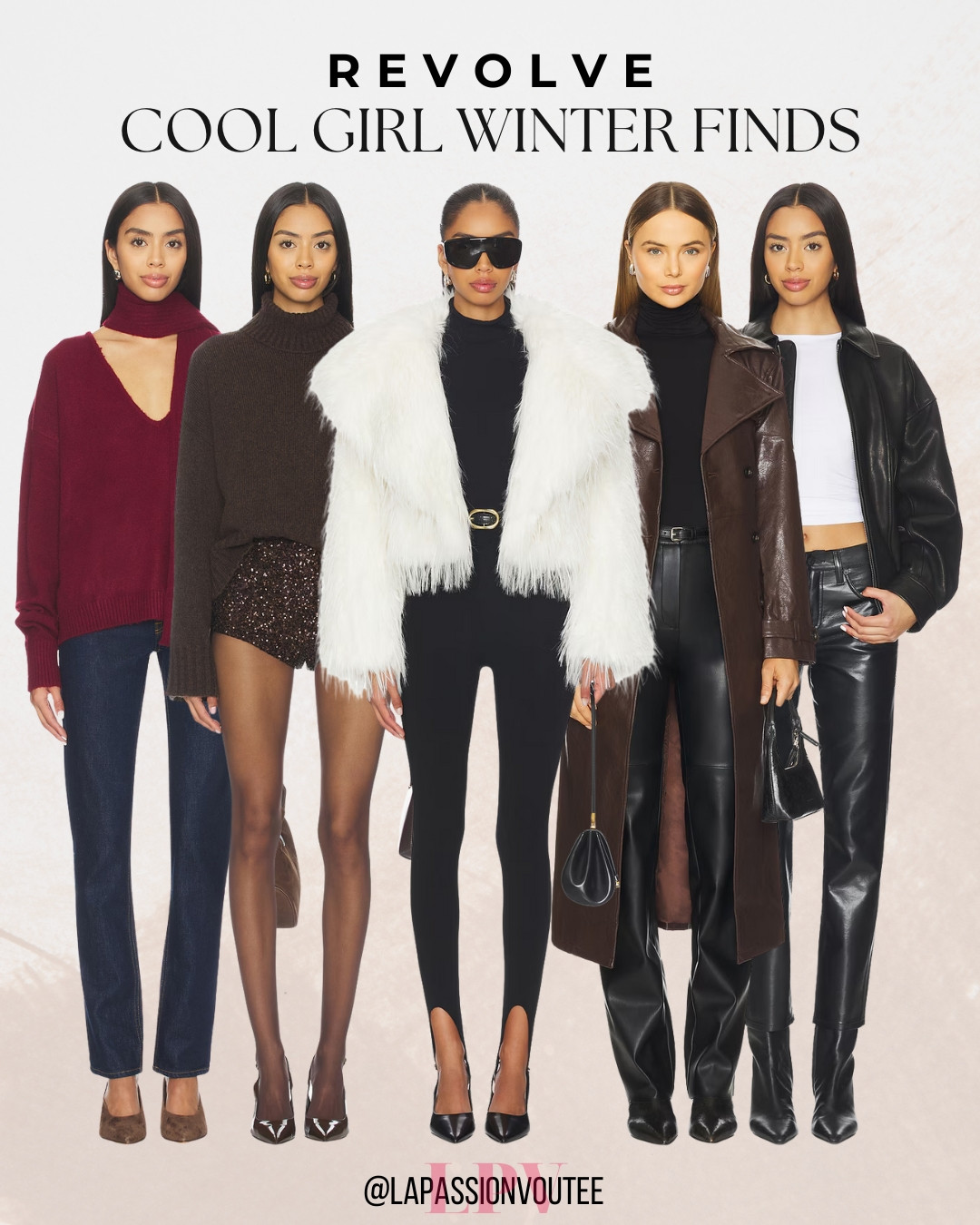 Cool girl winter finds from Revolve are giving chic, cozy energy ❄️✨ Easy silhouettes and stylish layers make these pieces perfect for colder days. Great inspiration if you love relaxed outfits that still feel fashion-forward and wearable all season long. ❄️🖤 

 #LTKootd #LTKSeasonal #LTKWorkwear