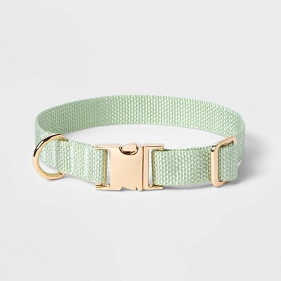 Fashion Solid Dog Collar - XL - Dusty Robin - Boots & Barkley™ | Target
