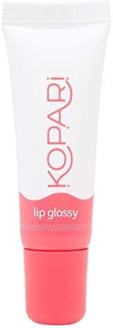 Amazon.com : Kopari Coconut Lip Glossy - Clear - Hydrating and Moisturizing Coconut Oil, Vitamin ... | Amazon (US)