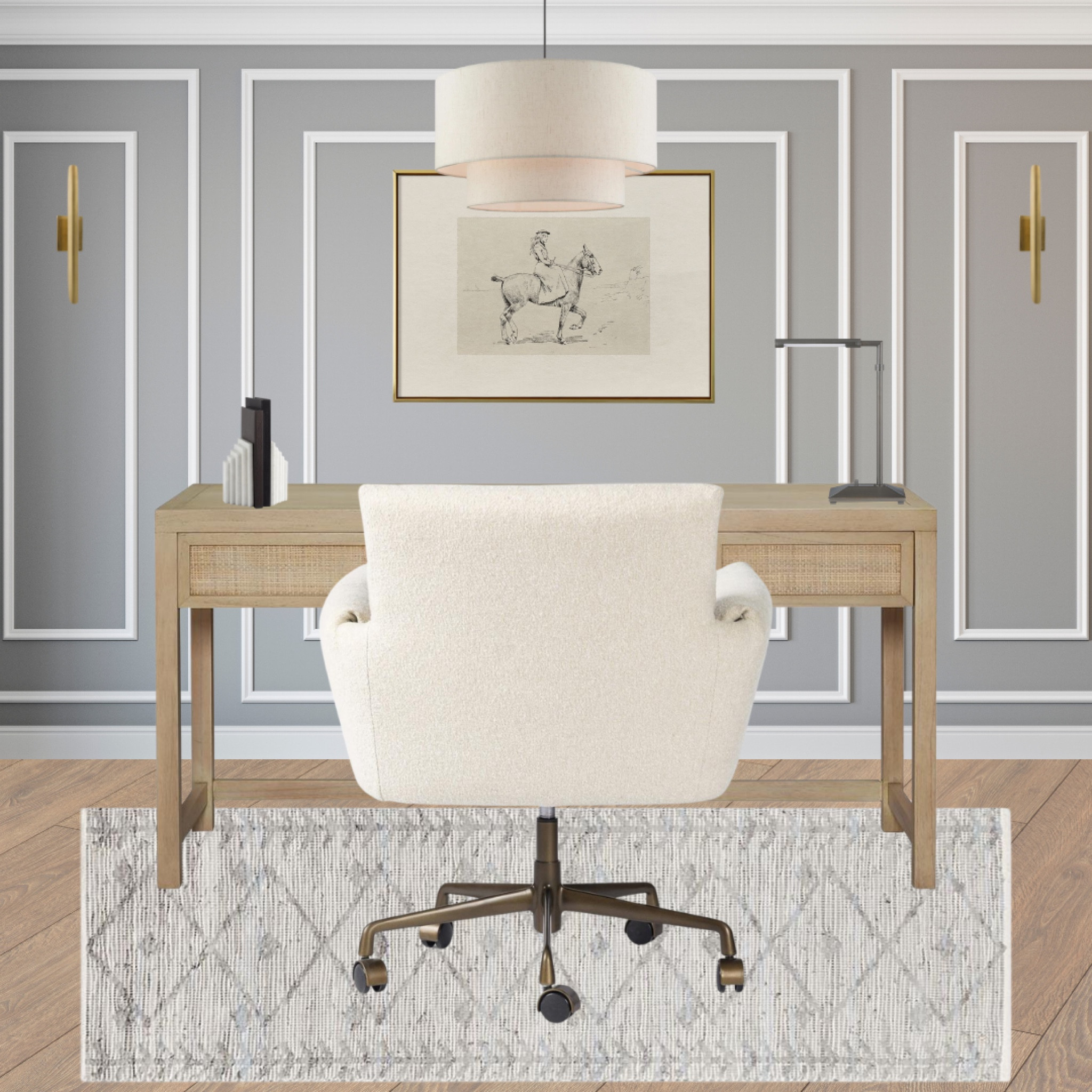 Home Office, home office ideas, home office design, home office decor, home office desk, home office design inspo, desk, home office desk, desk chair, work from home inspo

#LTKhome