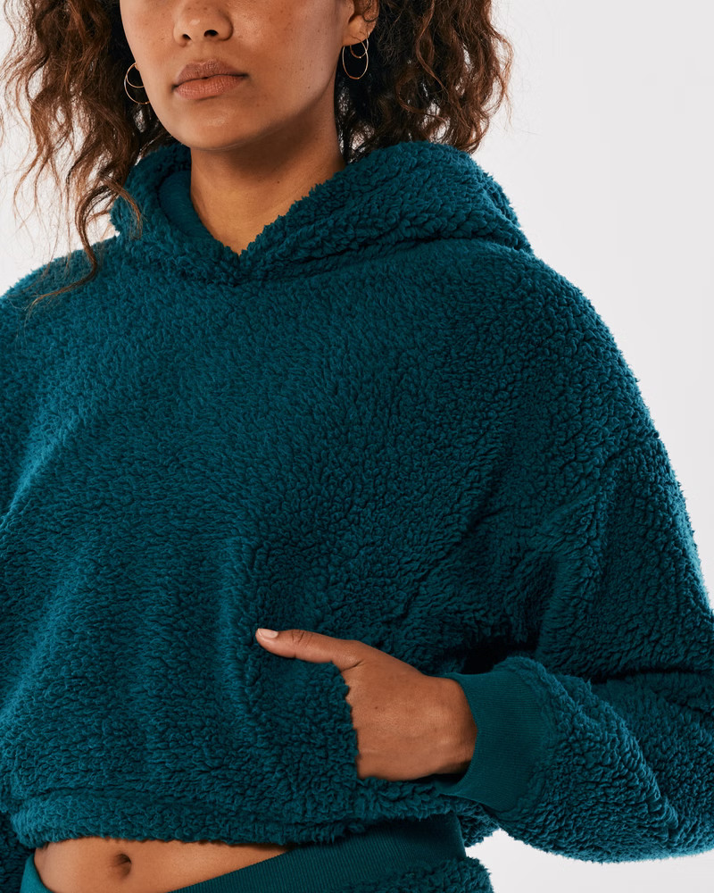 Gilly Hicks Sherpa Hoodie | Hollister (US)