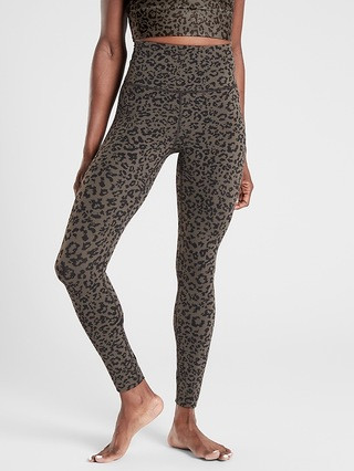 Leopard Elation Ultra High Rise Tight | Athleta