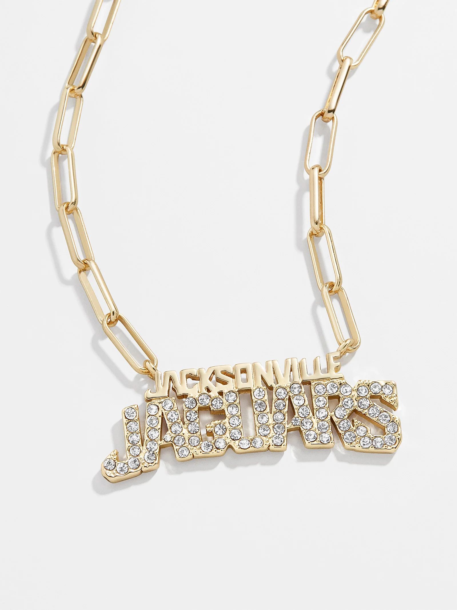 Jacksonville Jaguars NFL Gold Chain Necklace | BaubleBar (US)