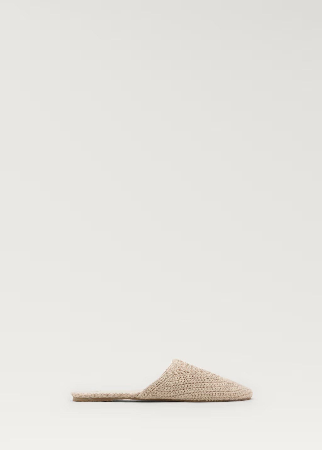Cotton braided slippers - Women | MANGO USA | Mango (US/MX/AU)