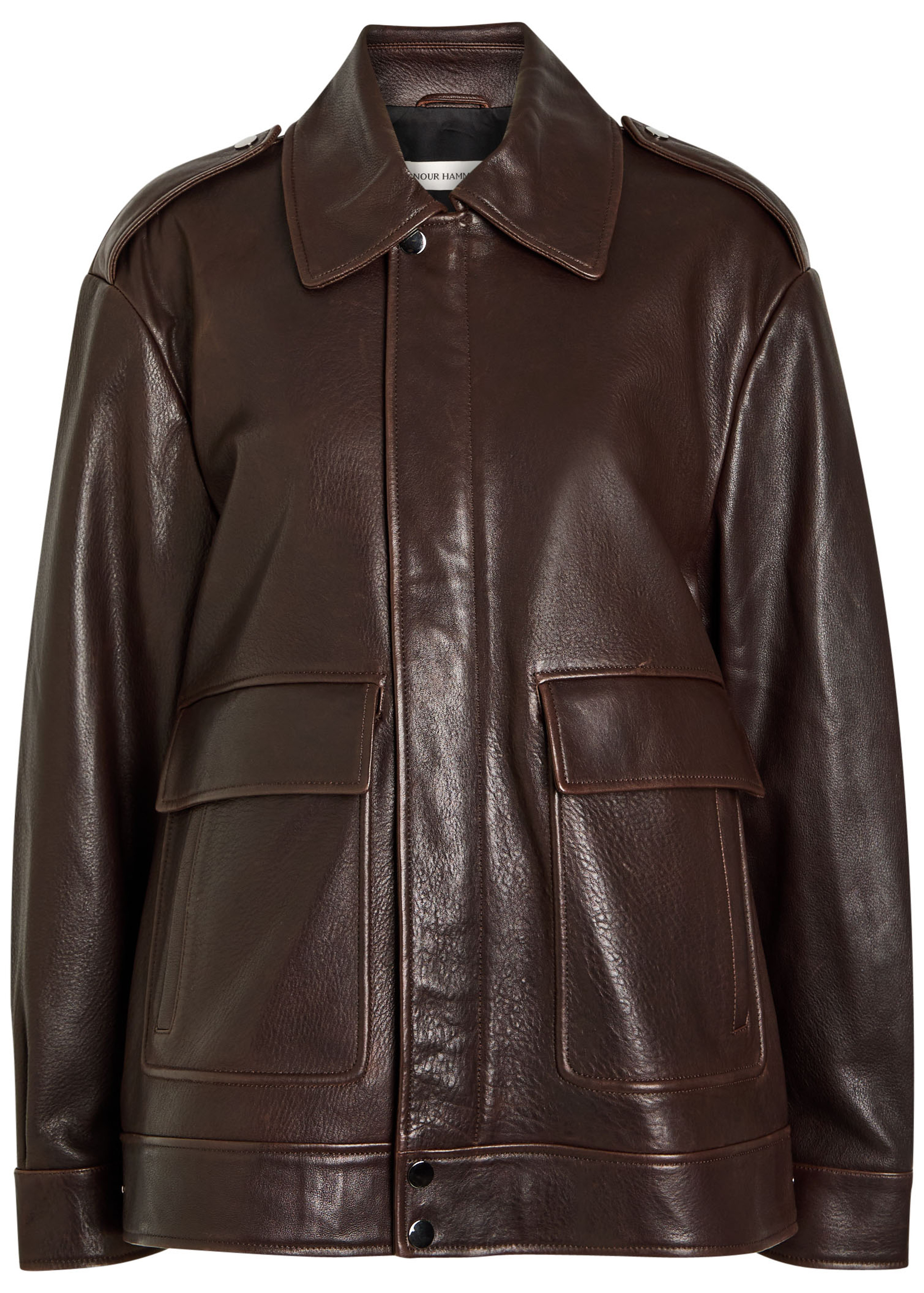 Drey leather jacket | Harvey Nichols