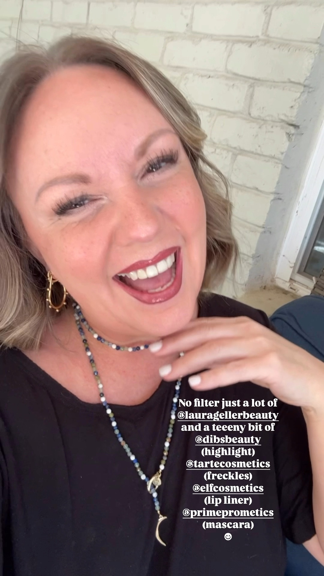 I’m 49 and this is today’s face — every day is a little different lol 

#LTKBeauty #LTKOver40 #LTKFindsUnder50