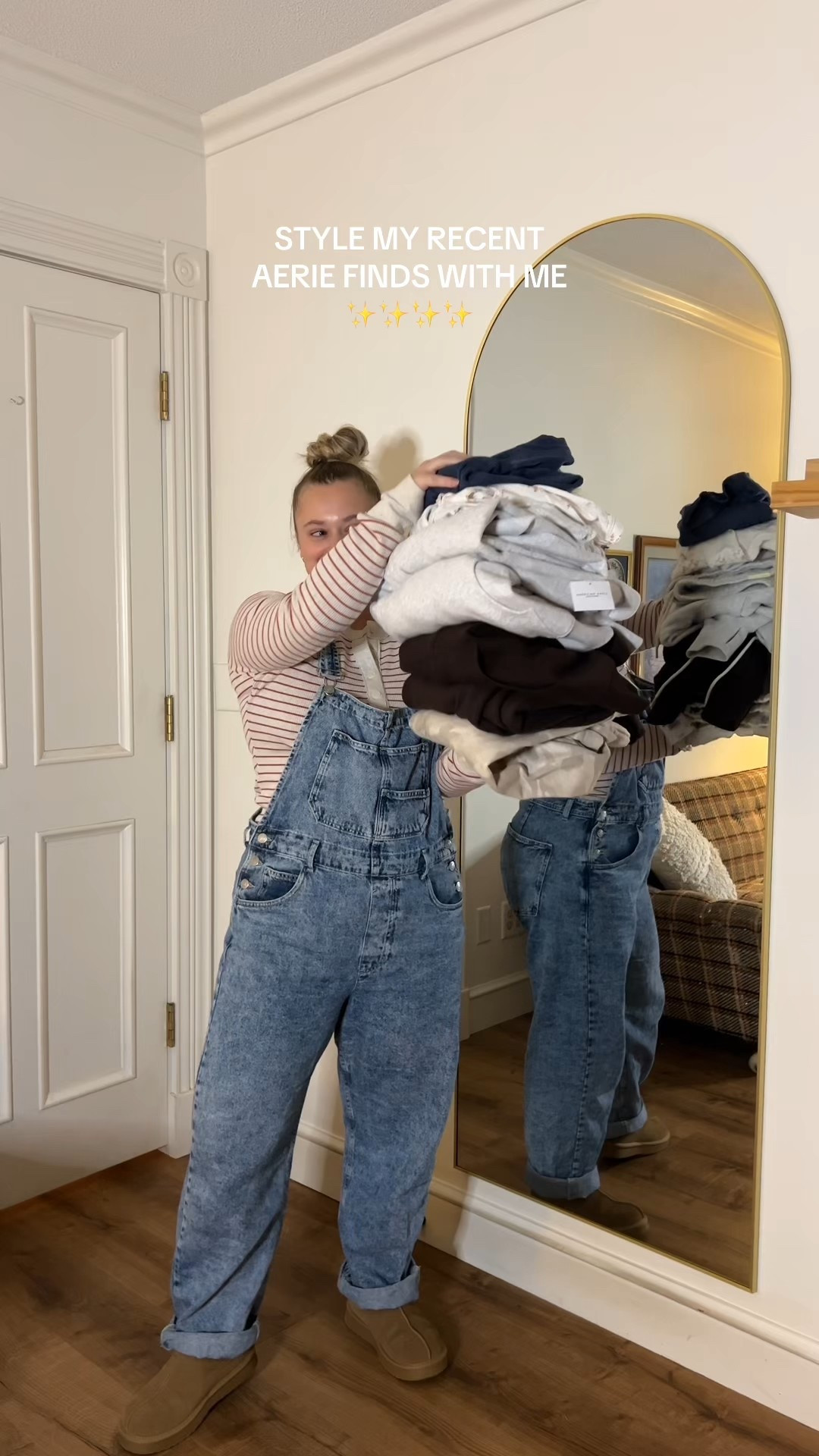 Style my recent aerie finds with me 

#LTKgrwm #LTKootd #LTKGiftGuide