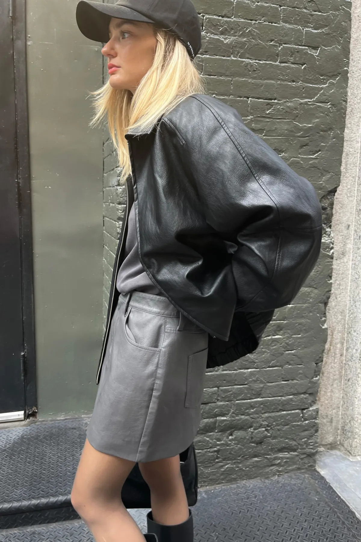 OVERSIZED TRENCH COAT | OAK + FORT