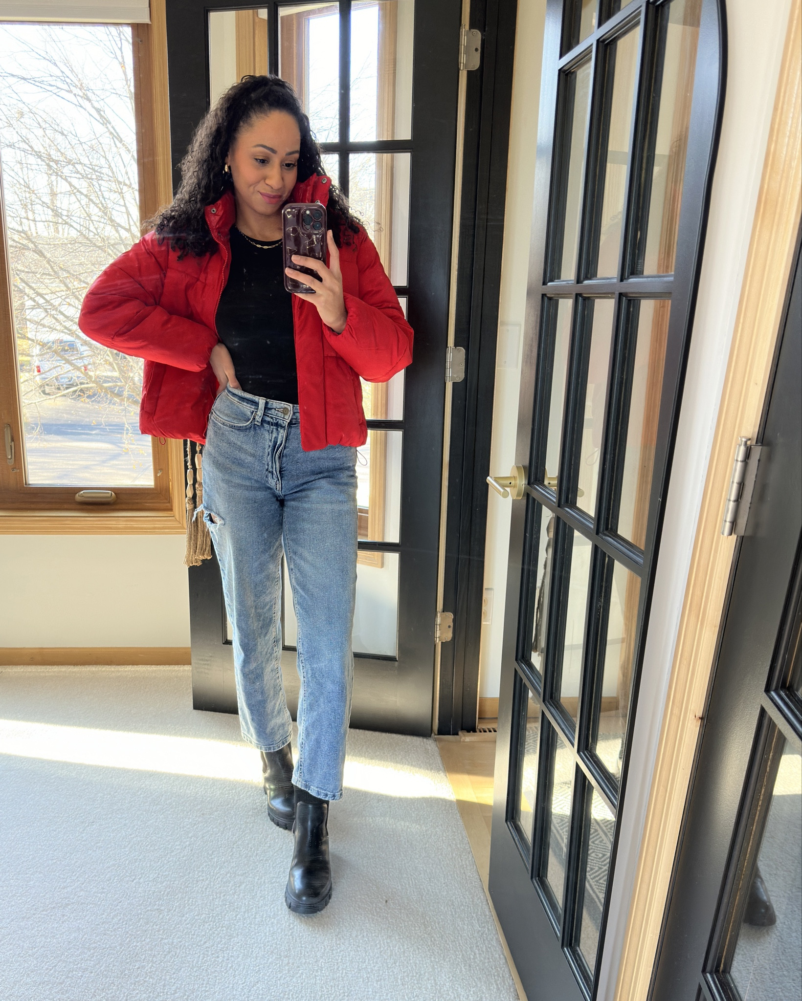 Black Friday! Getting ready to go brave the cold and hop around to a few stores. Currently 18 degrees in Minneapolis. This jacket is keeping me warm ❤️🥰.

#LTKHoliday #LTKGiftGuide #LTKCyberWeek