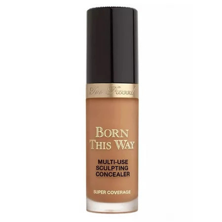 Too Faced Born This Way Super Coverage Concealer in Caramel | Walmart (US)