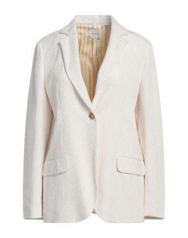 Alysi Crème Woman Blazer Cream Size 2 Viscose | YOOX (US)