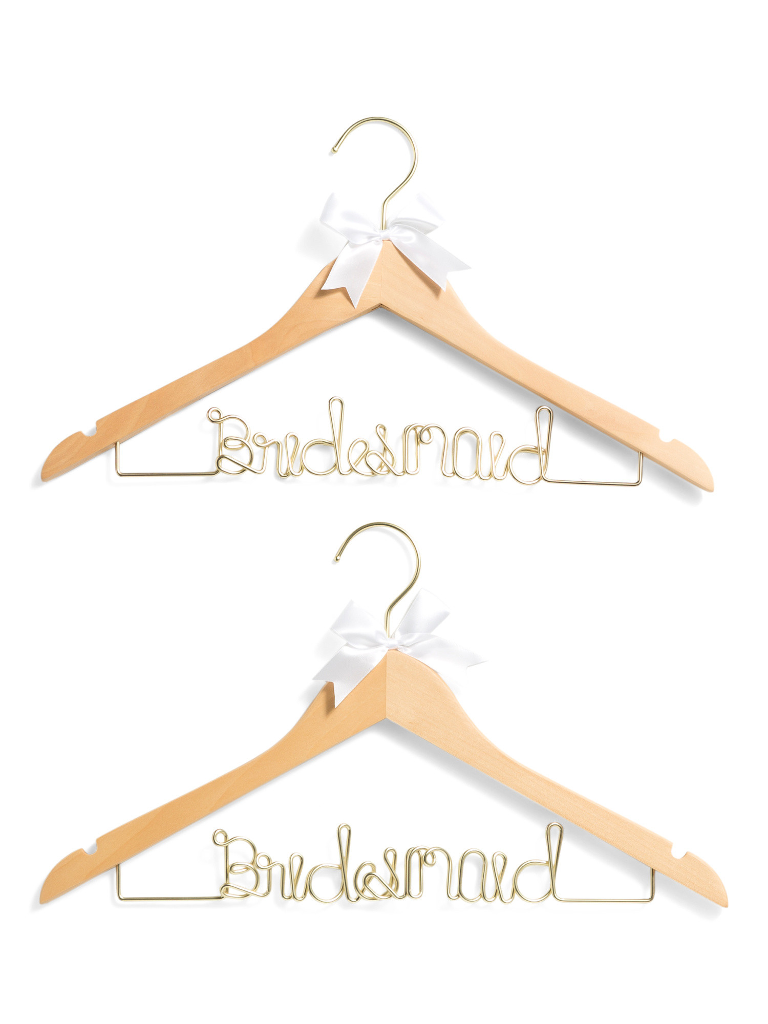 2pk Bridesmaid Hangers | TJ Maxx