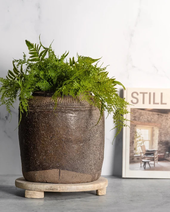 Vintage Clay Tofu Jar (Free Shipping) | Etsy (US)