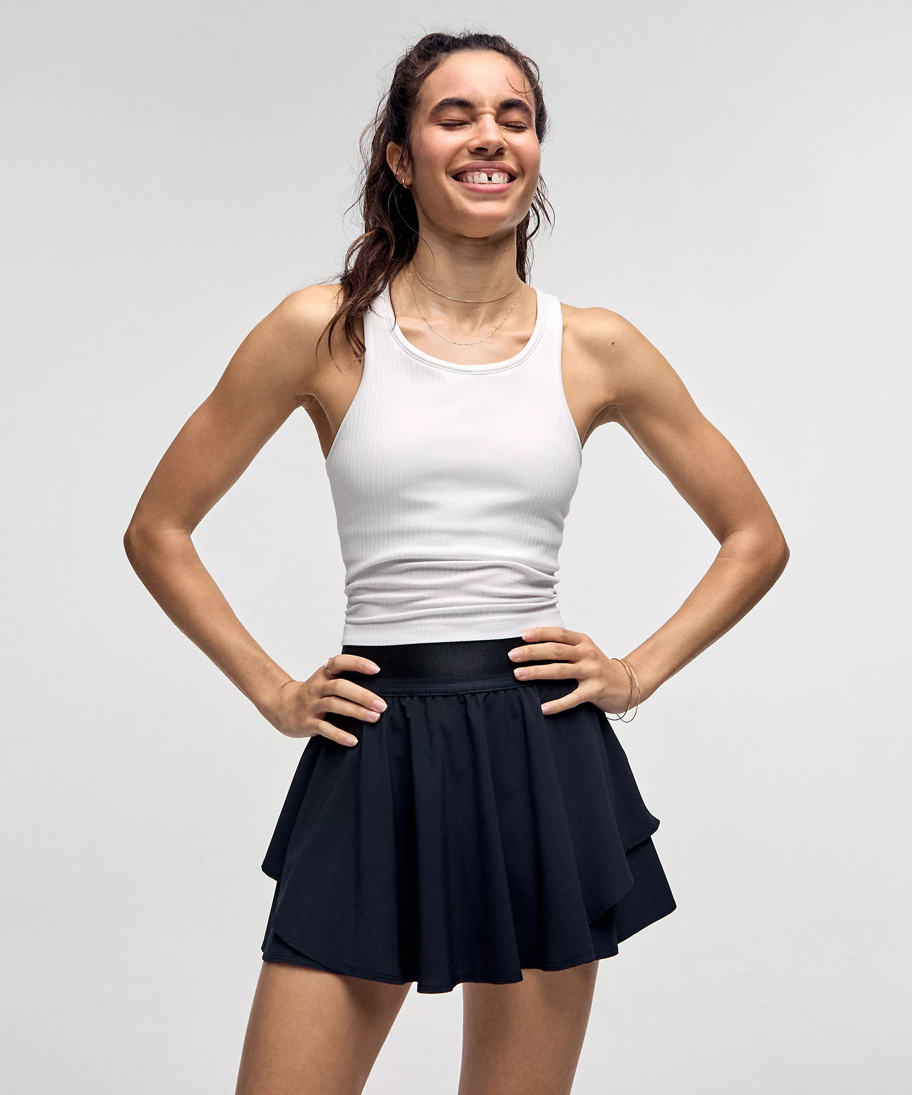 Ebb to Street Cropped Racerback Tank TopSeamless$68 USDor 4 payments of $17.00 withorBuy items n... | Lululemon (US)