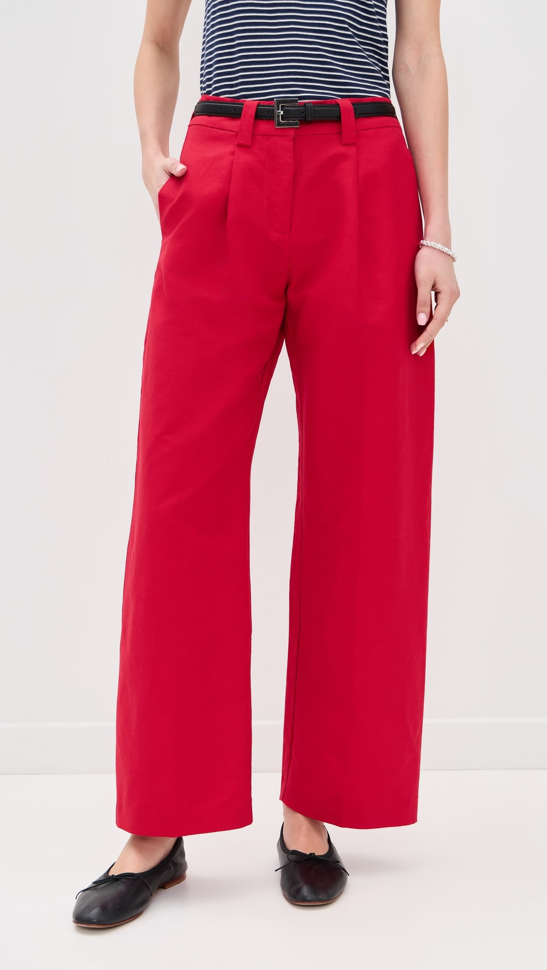 Jane Pants In Linen Cotton | Shopbop