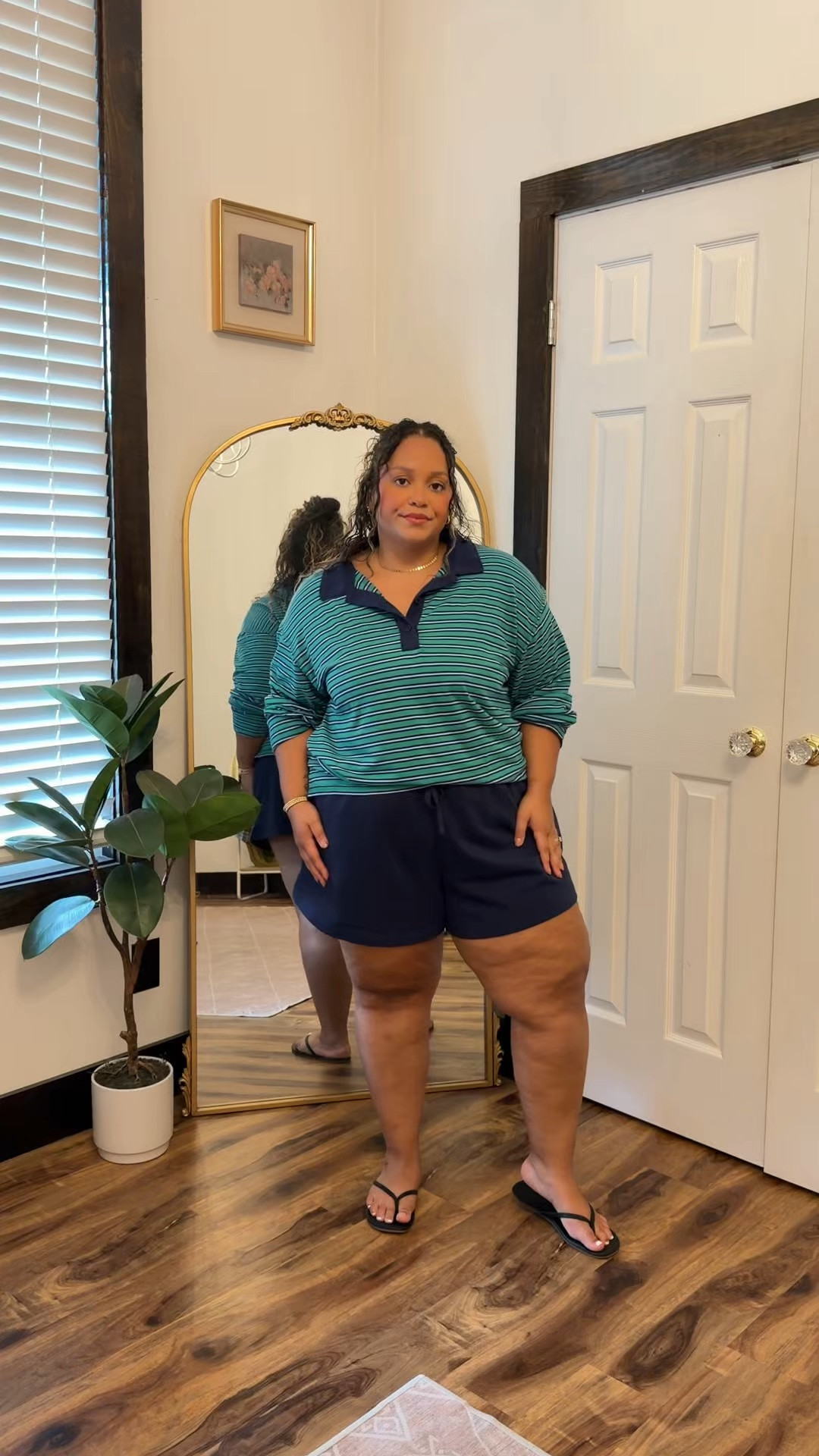 Aerie new arrivals- casual throw on and go look 
Top XL
Shorts XXL @Aerie #aerie #aeriereal #aeriepartner

#LTKSaleAlert #LTKPlusSize #LTKPetite