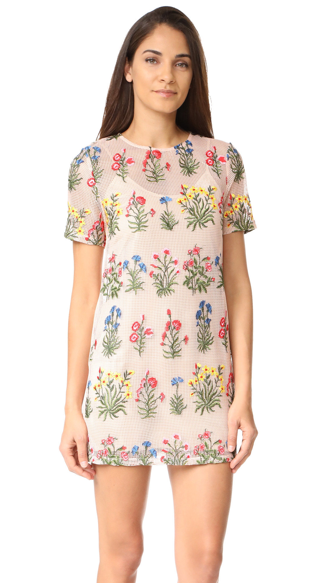 Embroidered Dress | Shopbop