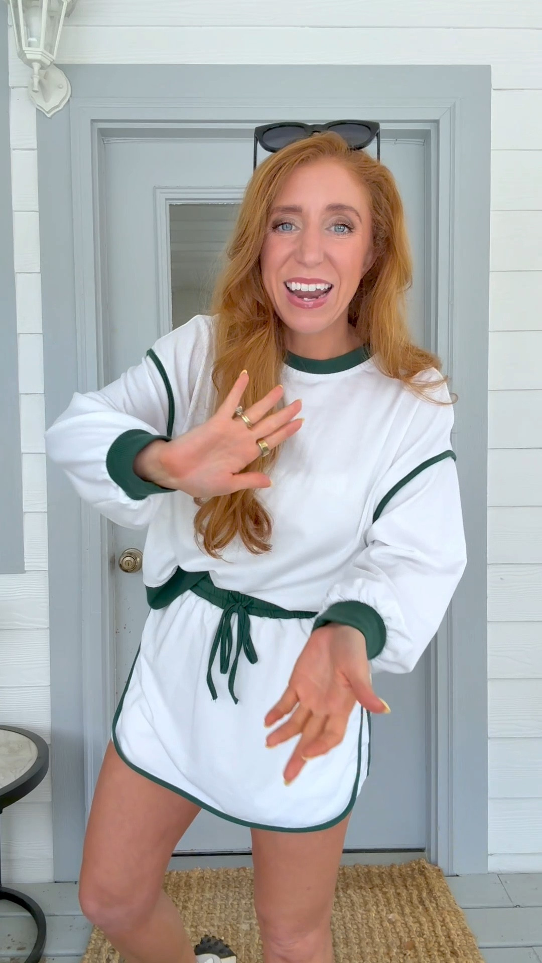 Casual mom outfit matching skort set 





Amazon fashion 
Amazon finds 
Mom style 
Spring outfit 
Baseball mom 
Casual outfit 


#LTKActive #LTKootd #LTKmomlife