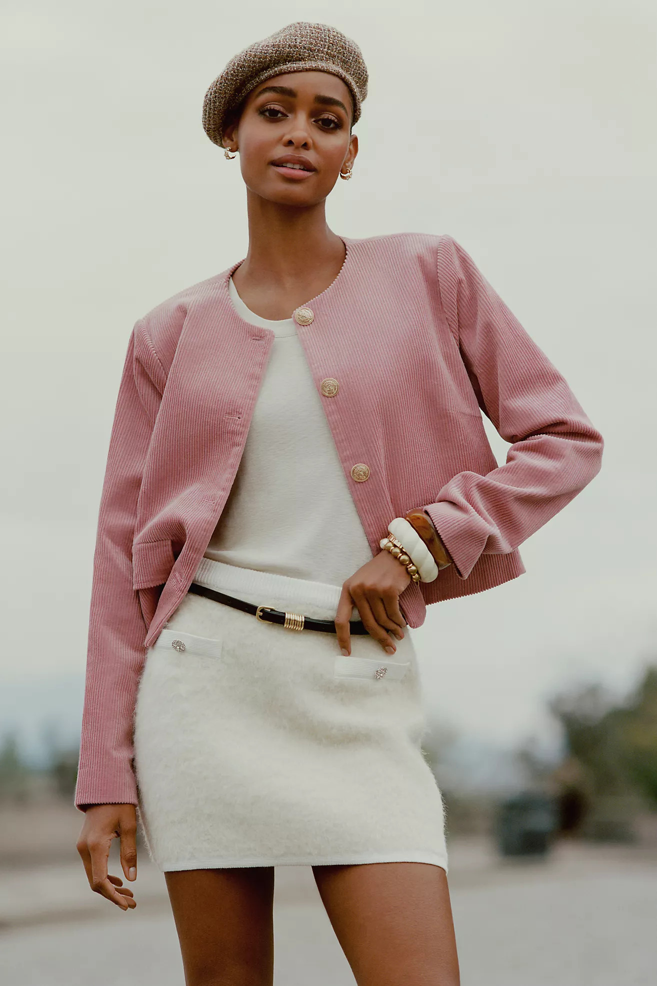 Dolan Left Coast Corduroy Lady Jacket | Anthropologie (US)