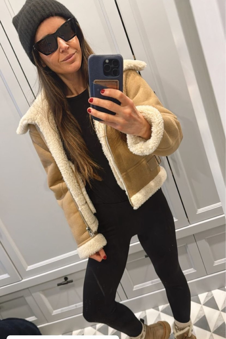 Perfect school drop off look! Linked a similar coat under $100

#LTKfindsunder100 #LTKSeasonal #LTKstyletip