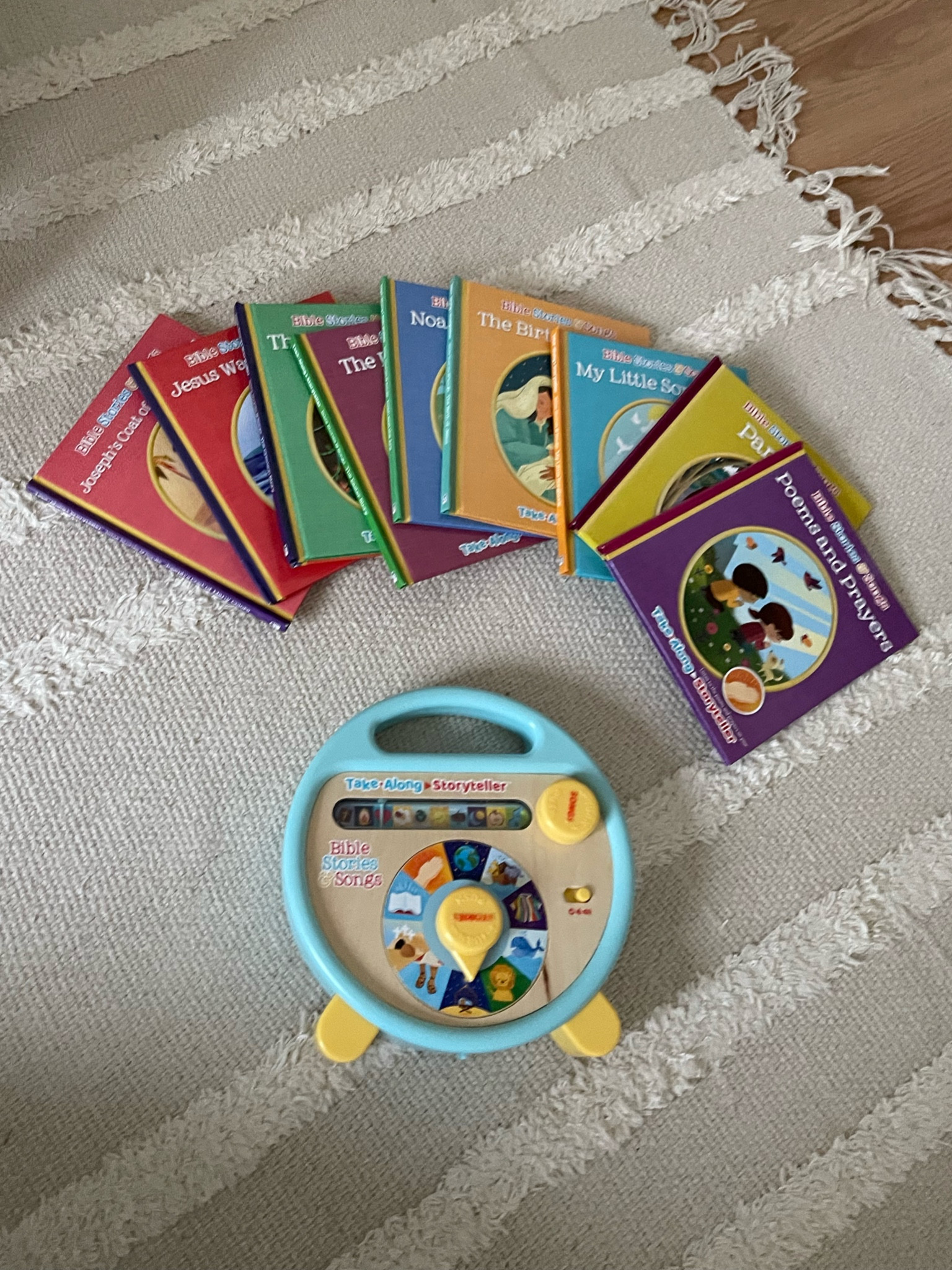 another favorite toy that provides hours of entertainment !!! both my kiddos love this - maverick likes to follow along in the books & juniper loves the songs 🎶

#LTKfindsunder50 #LTKGiftGuide #LTKkids
