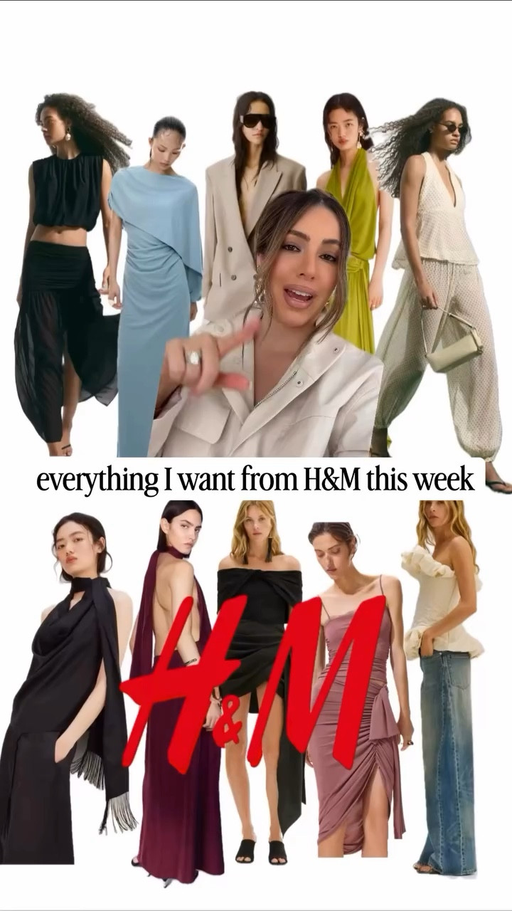 h&m new arrivals are so good! comment 'SHOP' and I'll dm you links to everything 💌

#hmhaul #hmspring #hmshopping #summertrends #springoutfits