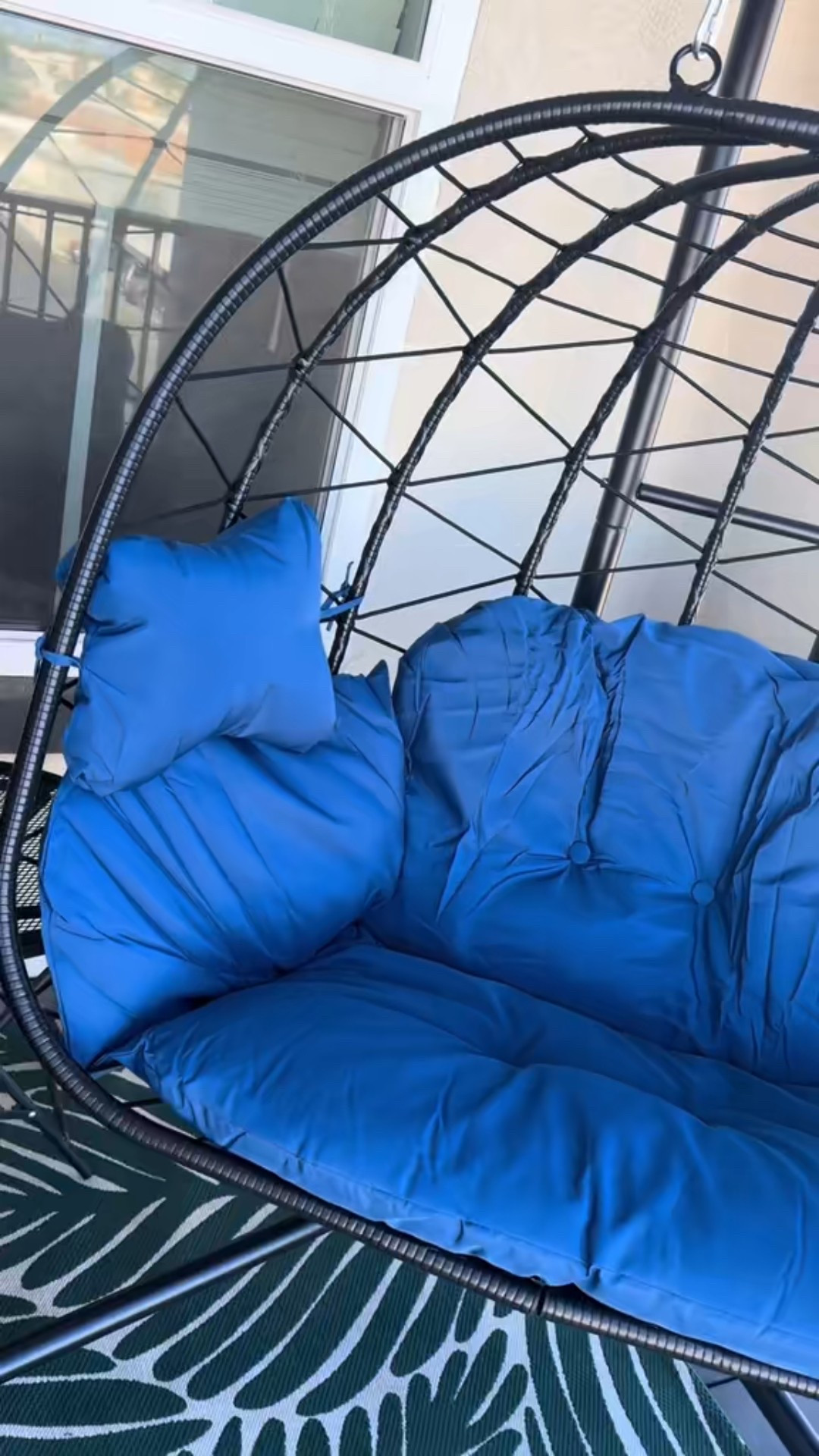 Outside swing 

#LTKdayinmylife #LTKHome #LTKvlog