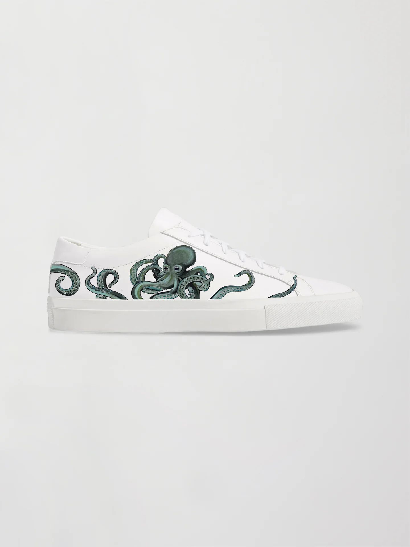 WHITE OCTOPUS SNEAKER - OCTOPUS MULTI | Carbon38