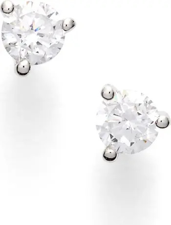 Cubic Zirconia Stud Earrings - .25ct. | Nordstrom