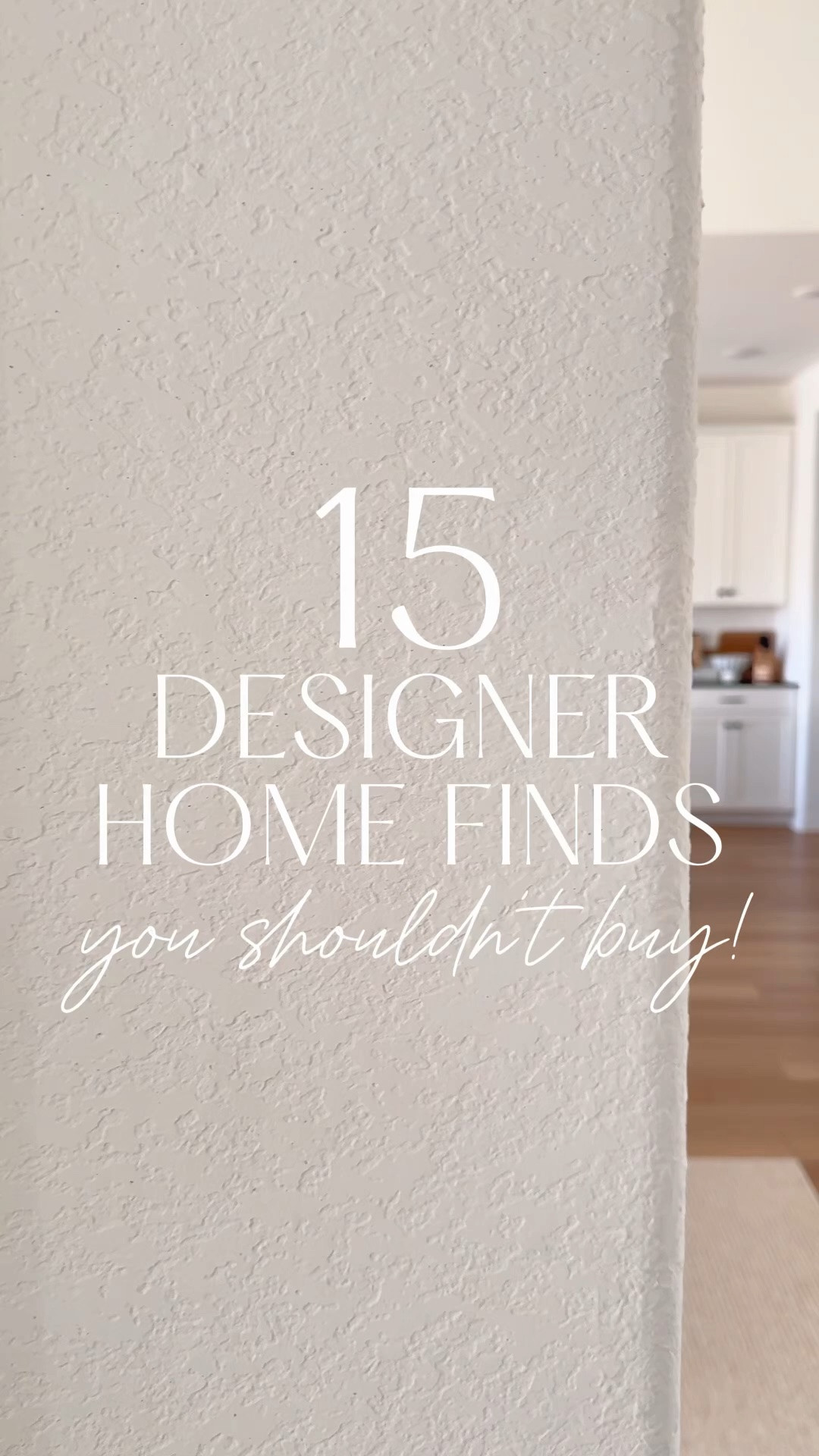 When you love Designer Home Decor but not the designer prices - I got you! Sharing all the best designer looks for less in my home! 🏠

Have a great week friends! ❤️

Designer Looks for Less, Luxe Home Finds, Homes with Purpose, Neutral Home Decor, Walmart Home Finds, Walmart Deals

#walmartfinds #walmarthome #walmartdeals #neutralhomesofinsta #moderntransitional #homeswithpurpose #boujieonabudget #designerlooksforless

#LTKStyleTip #LTKFindsUnder100

#LTKHome #LTKSaleAlert