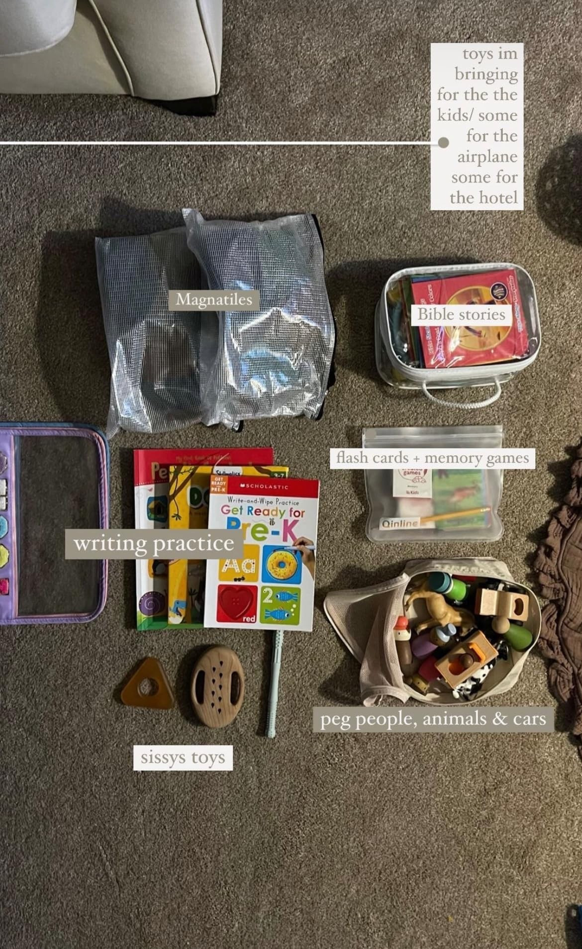 toys for traveling with my 3 littles!! (age range is 4 years to 7 months)

#LTKBaby #LTKKids #LTKdayinmylife