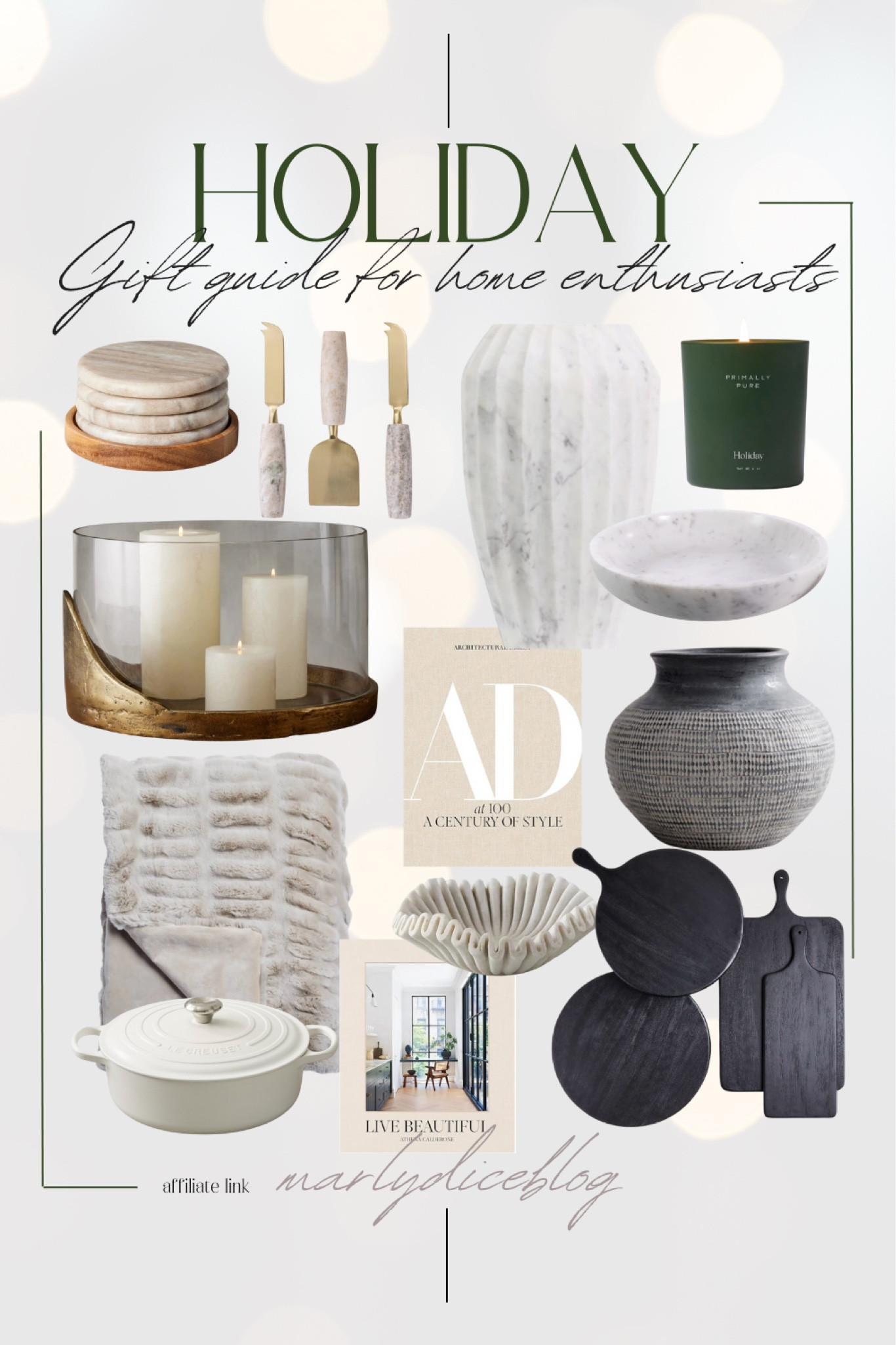 Gift guide for home enthusiasts- home decor gifts, gifts for home 

#LTKHome #LTKGiftGuide