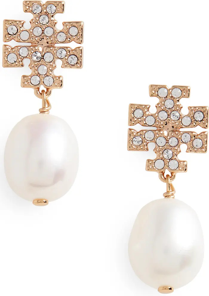 Kira Baroque Pearl Drop Earrings | Nordstrom