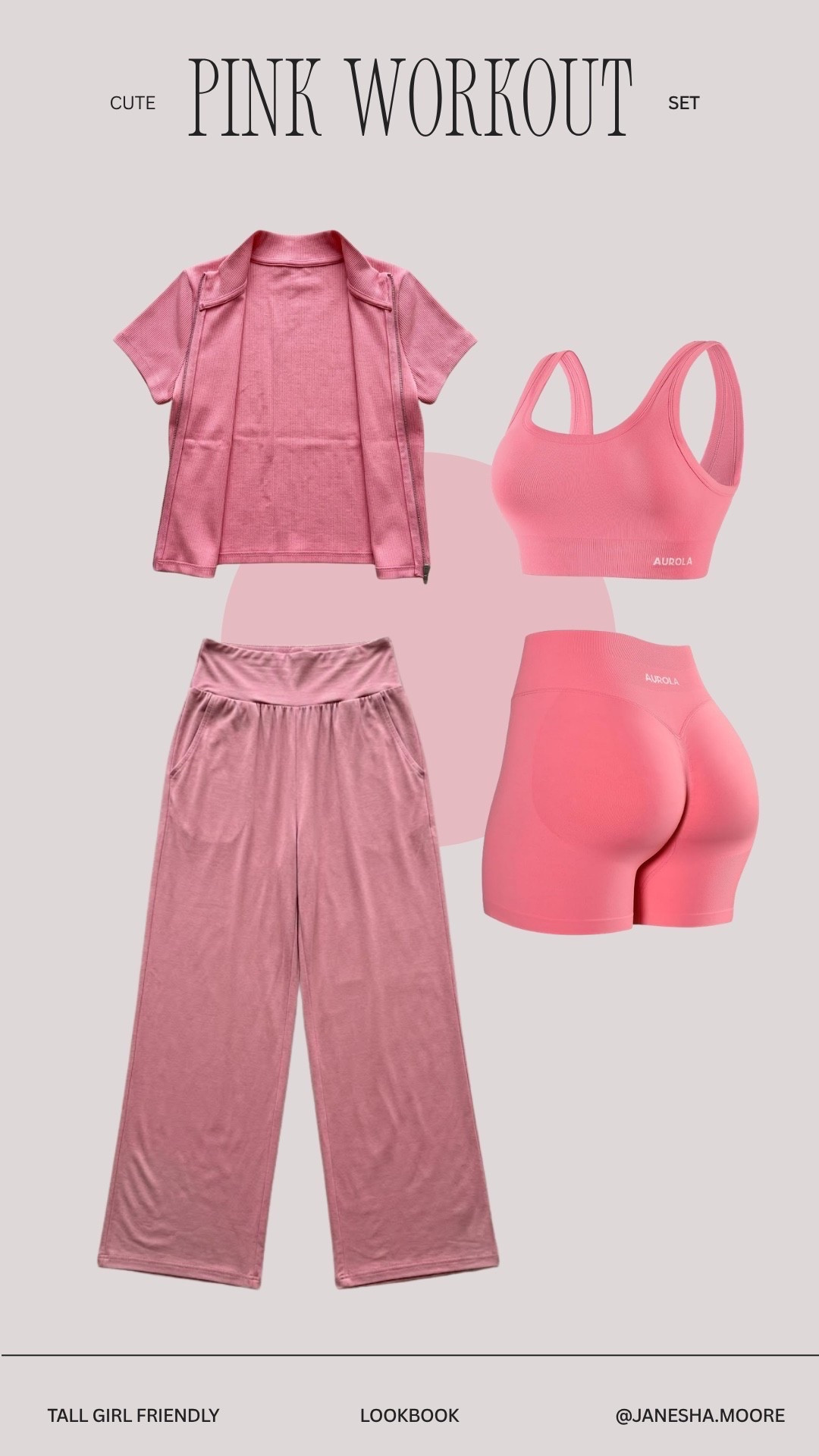 5'9, 200 lbs wearing MEDIUM tops, XL shorts, large leggings, XL tallest length in the sweatpants. all pants are the BUBBLELIME

#LTKActive #LTKTall #LTKootd