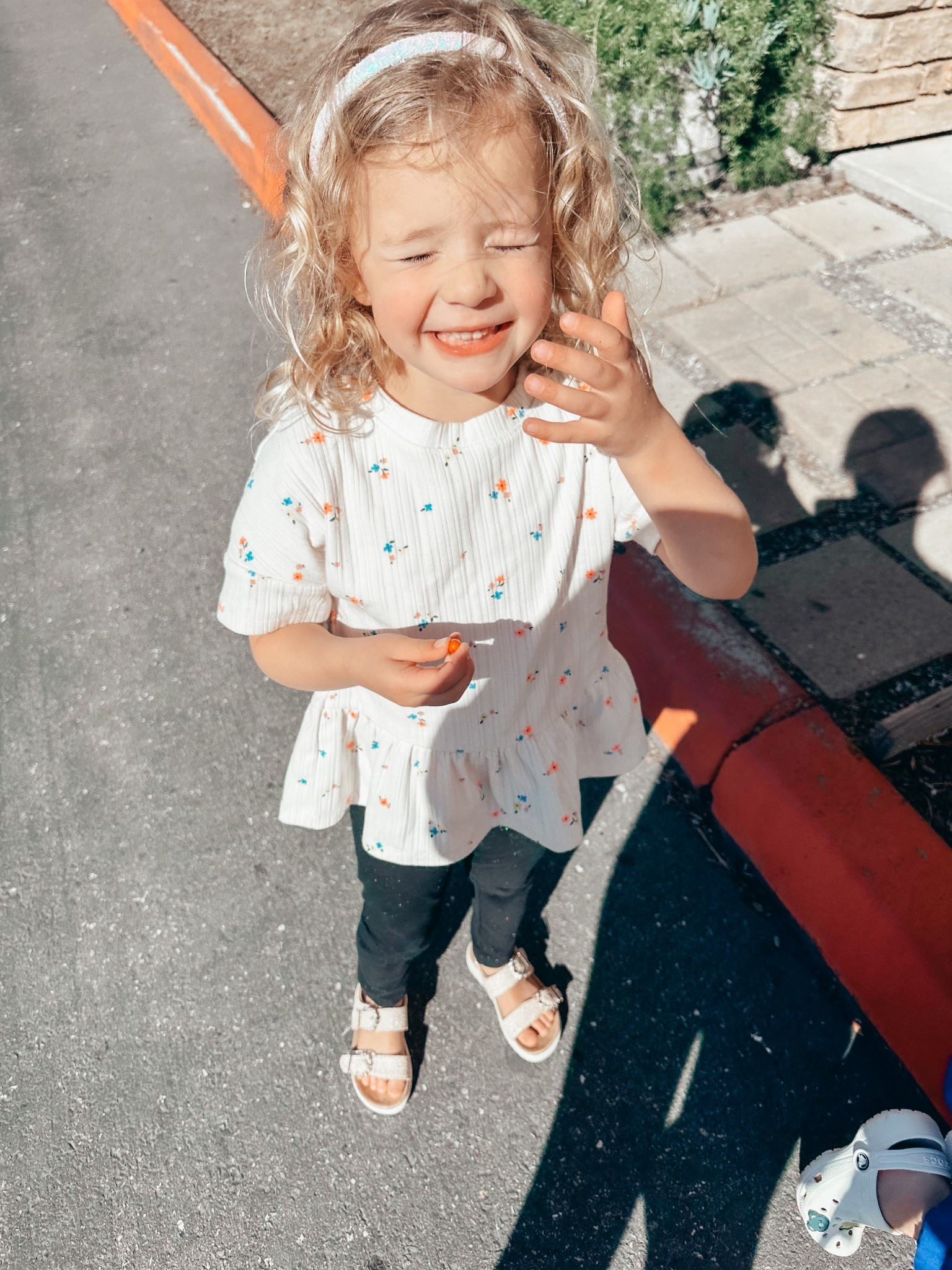 Girly ootd #target #sandals 

#LTKSpringSale #LTKKids #LTKSeasonal