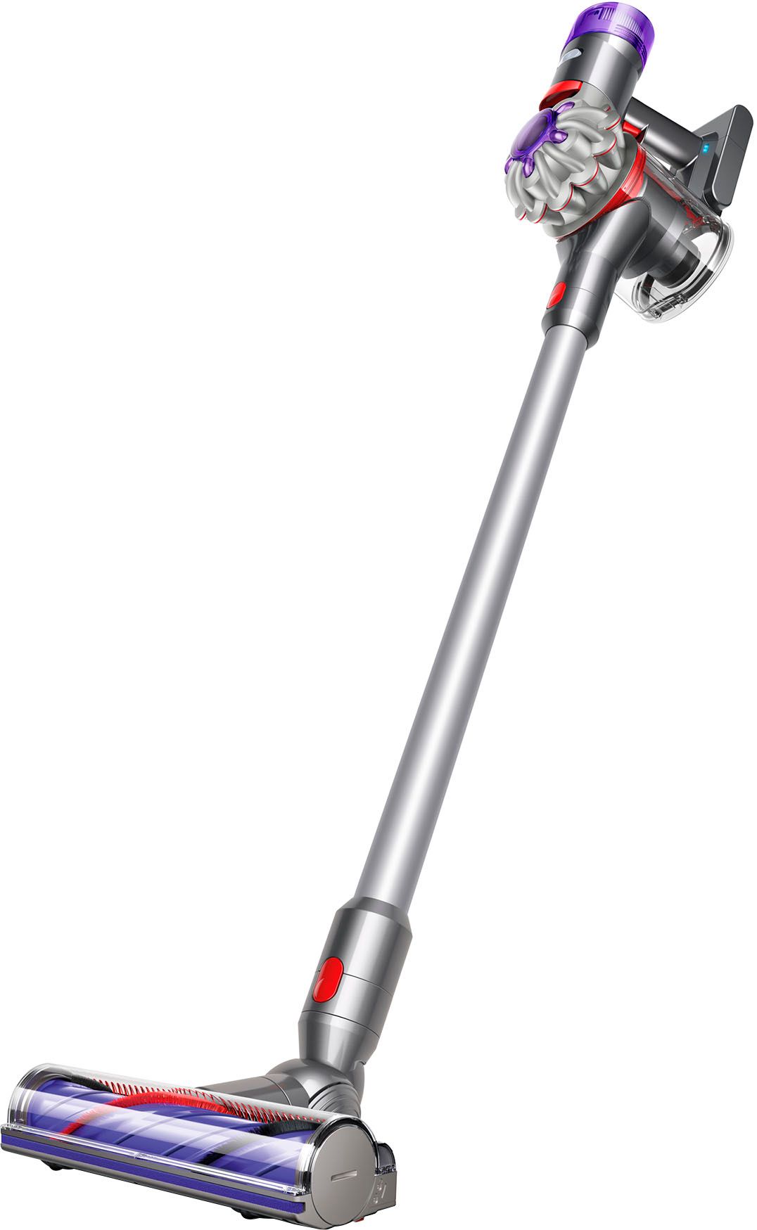 Dyson V7 Advanced Origin Cordless Vacuum Silver 419673-01 - Best Buy | Best Buy U.S.