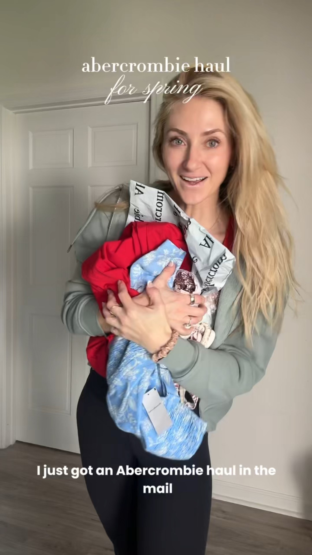 Abercrombie, new arrival spring haul! These pieces would be perfect for spring break, spring, and going into summer. I love the swimsuit!

#LTKFindsUnder50 #LTKootd