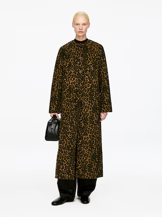 Doublé Wool-Blend Coat | Arket UK