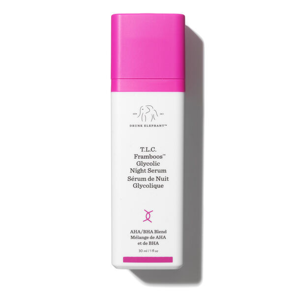 T.L.C. Framboos Glycolic Night Serum by Drunk Elephant | Space NK (EU)
