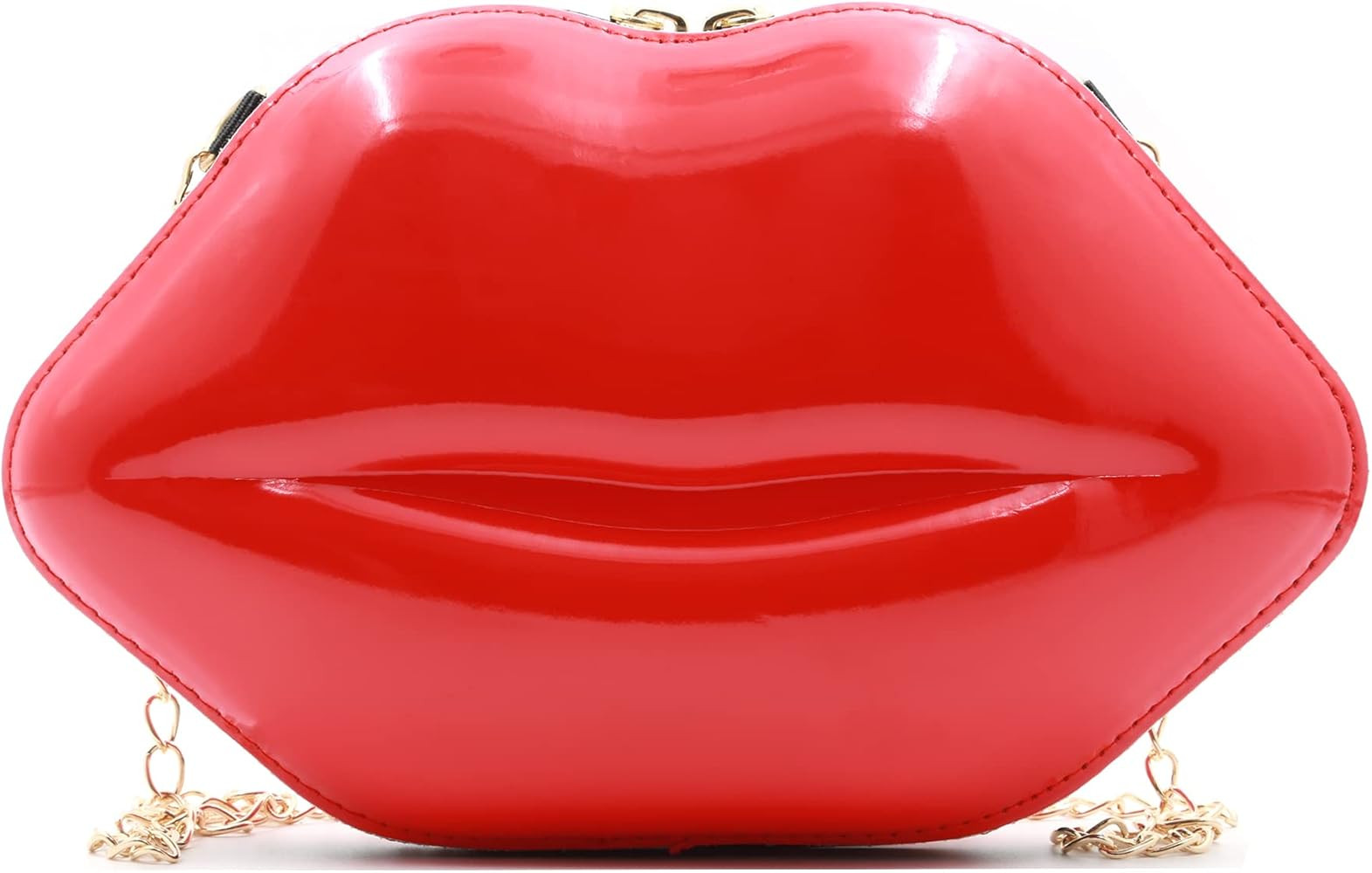 LoveWLC Lip Purse Women Lip-Shaped Lip Crossbody Bag | Amazon (US)