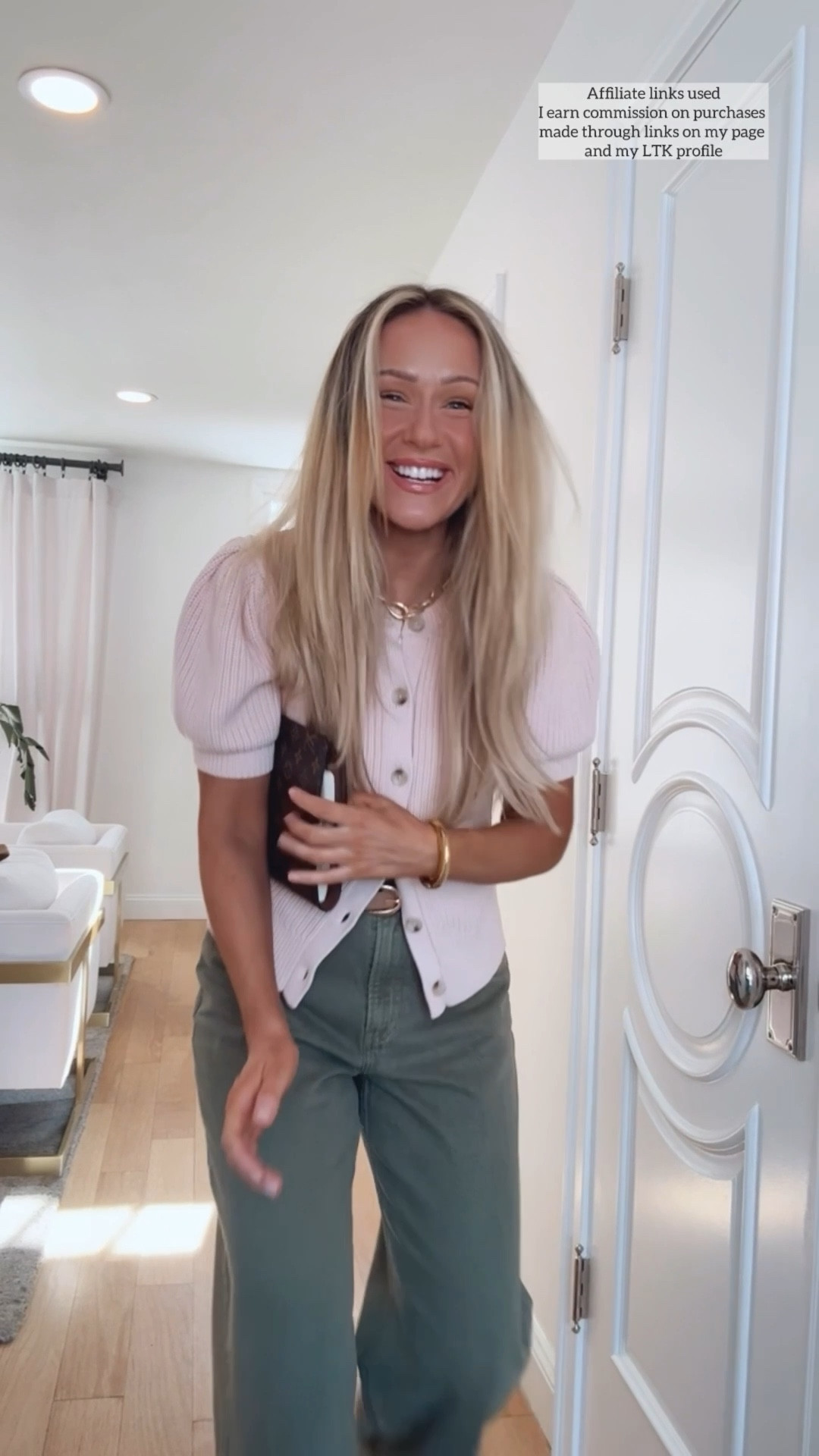 Spring transition outfit 