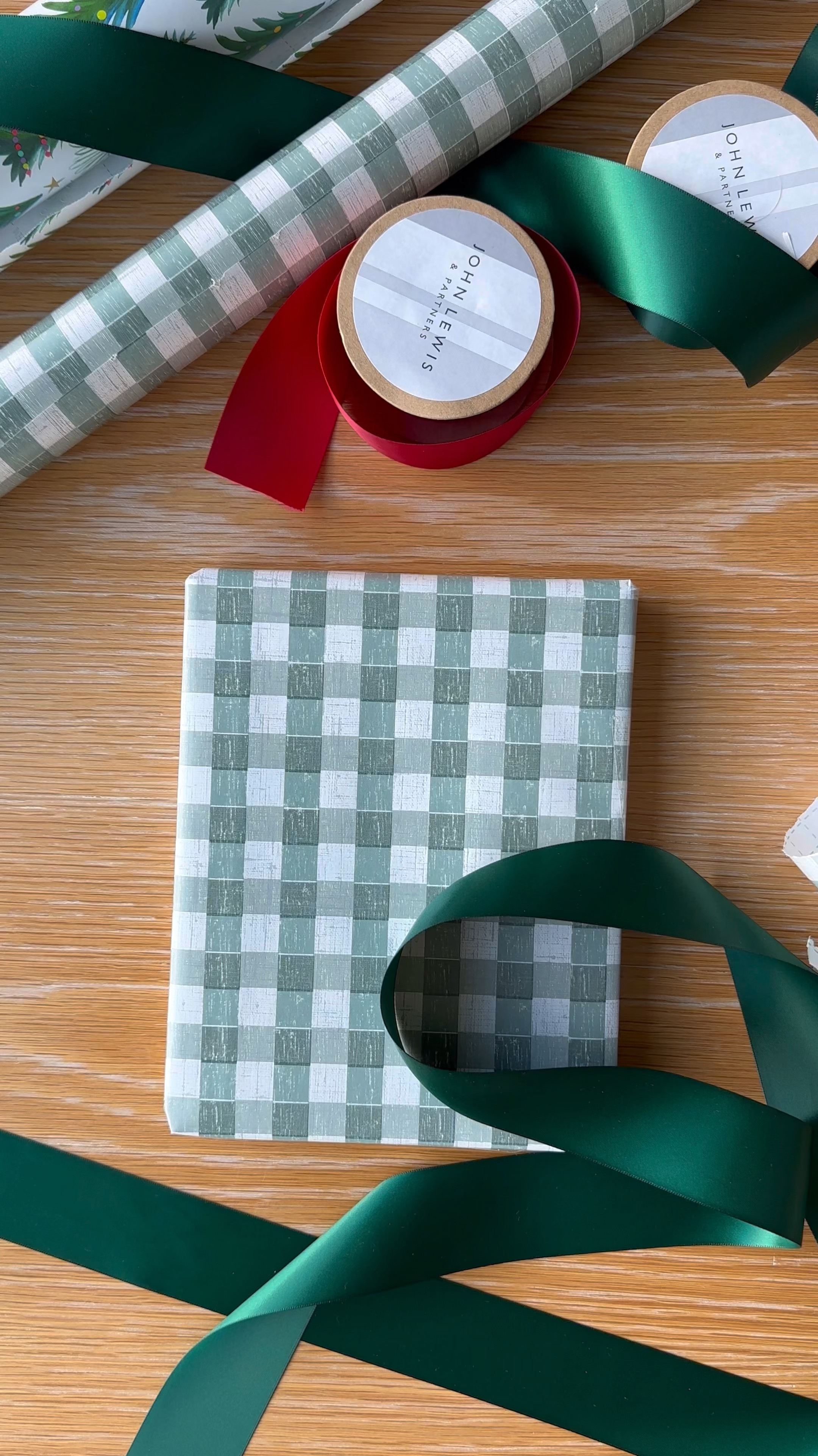 Gift wrapping with ribbon Christmas gifting 

#LTKwedding #LTKhome #LTKSeasonal