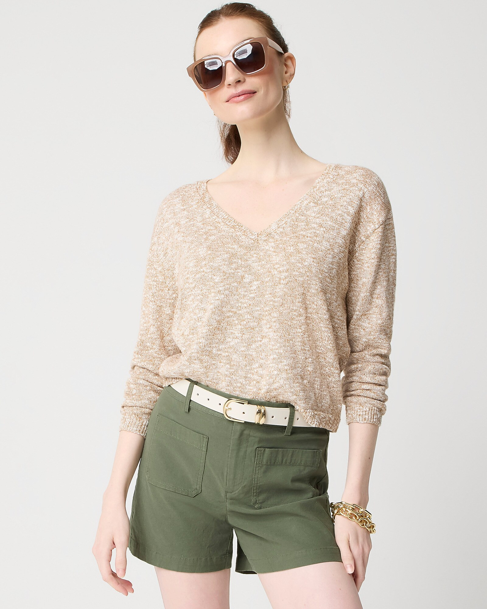 Lizzie patch-pocket short | J.Crew Factory