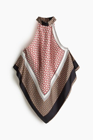 H & M - Halterneck Top - Blue | H&M (US + CA)